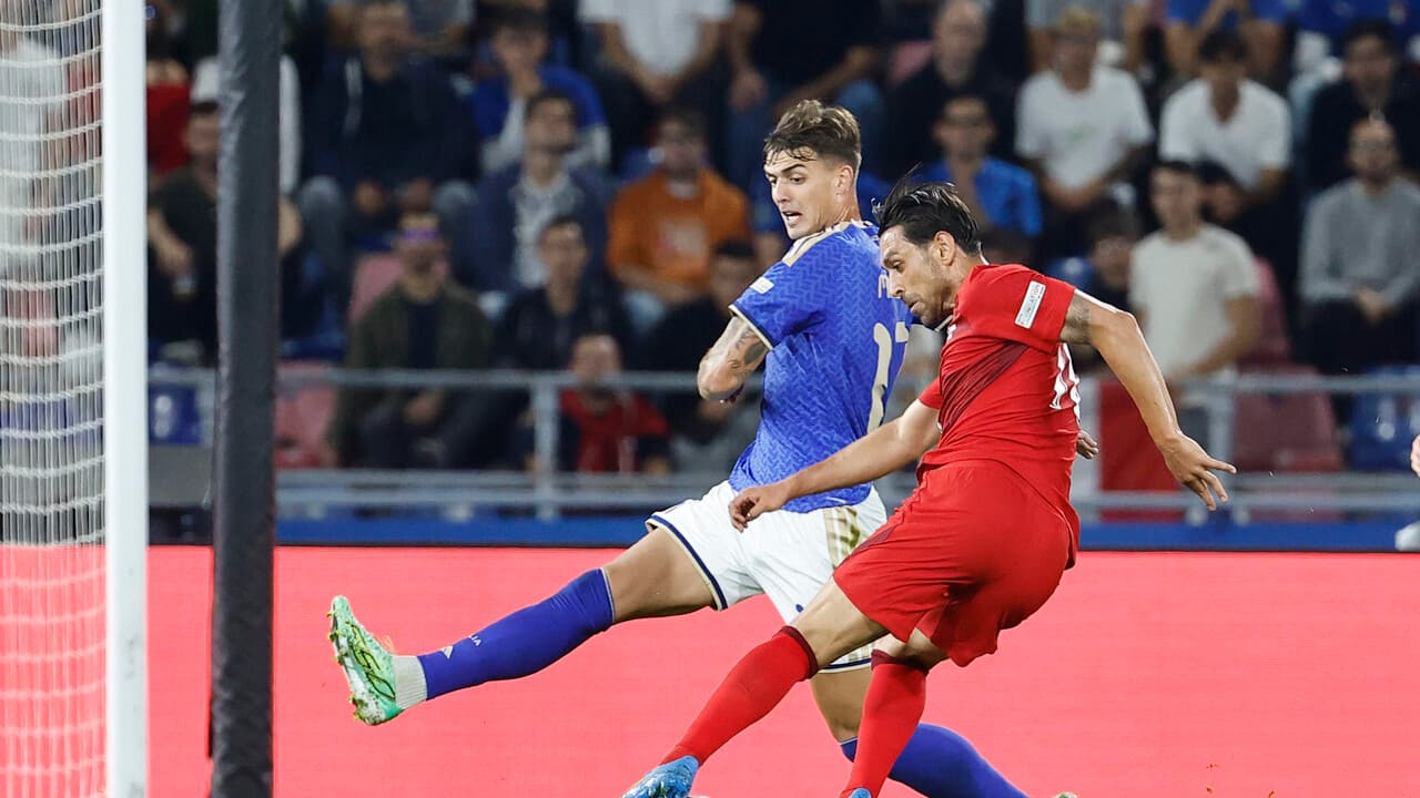 Nations League: l'Italia chiude in bellezza, a Bologna è 3-1 alla Turchia
