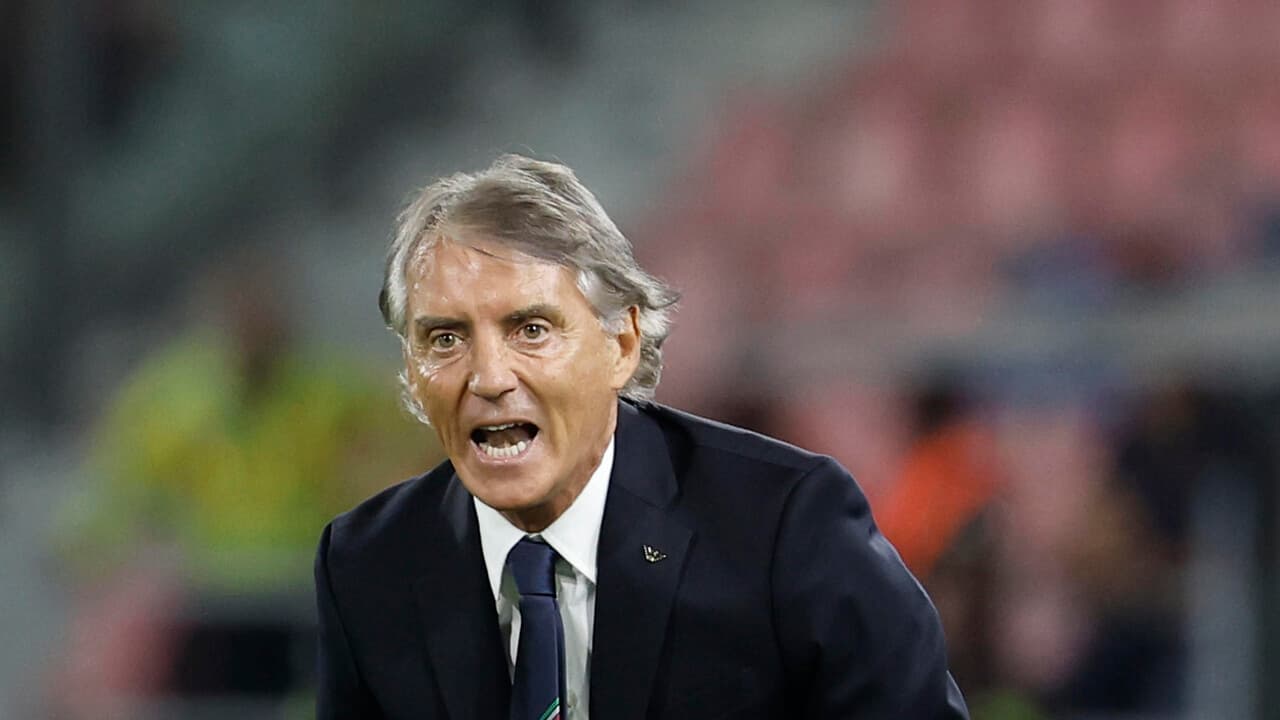 Nations League: Mancini, 'Italia squadra giovane e sarà ancora più giovane'