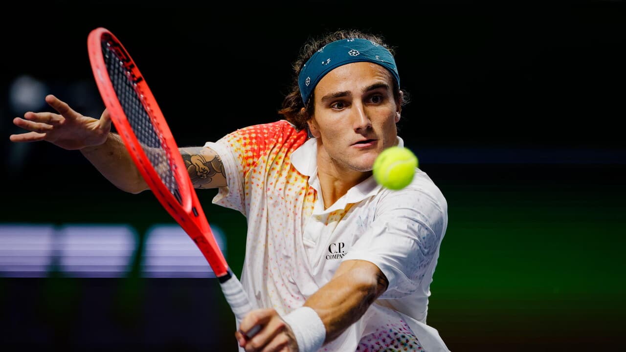 Bellucci fuori al primo turno a Shanghai, vince Zhou in tre set