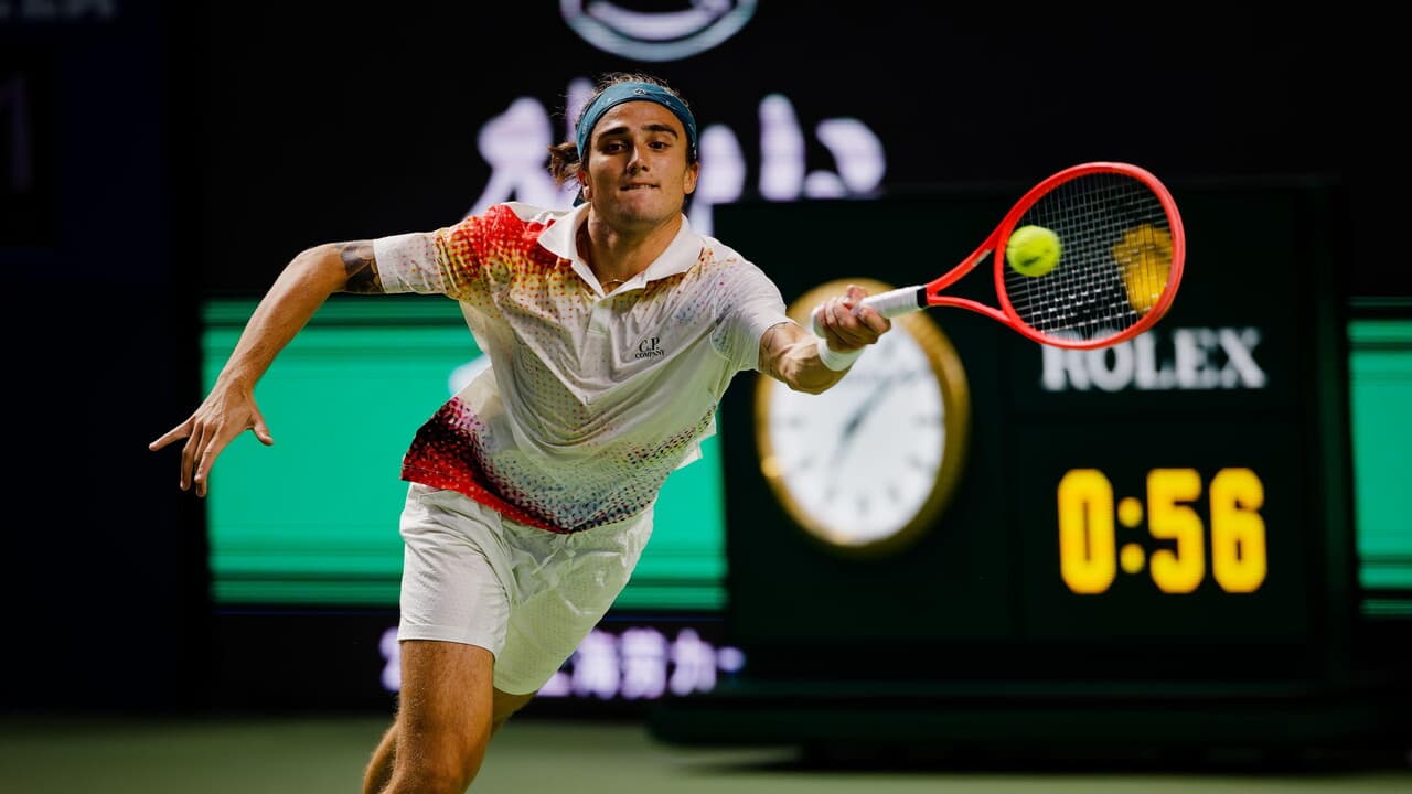 Tennis: Atp Almaty, Bellucci cede al francese Atmane
