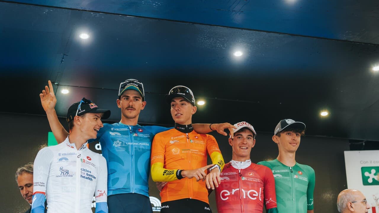 Ciclismo: Coppa delle Regioni, le classifiche dopo le Trevalli Varesine