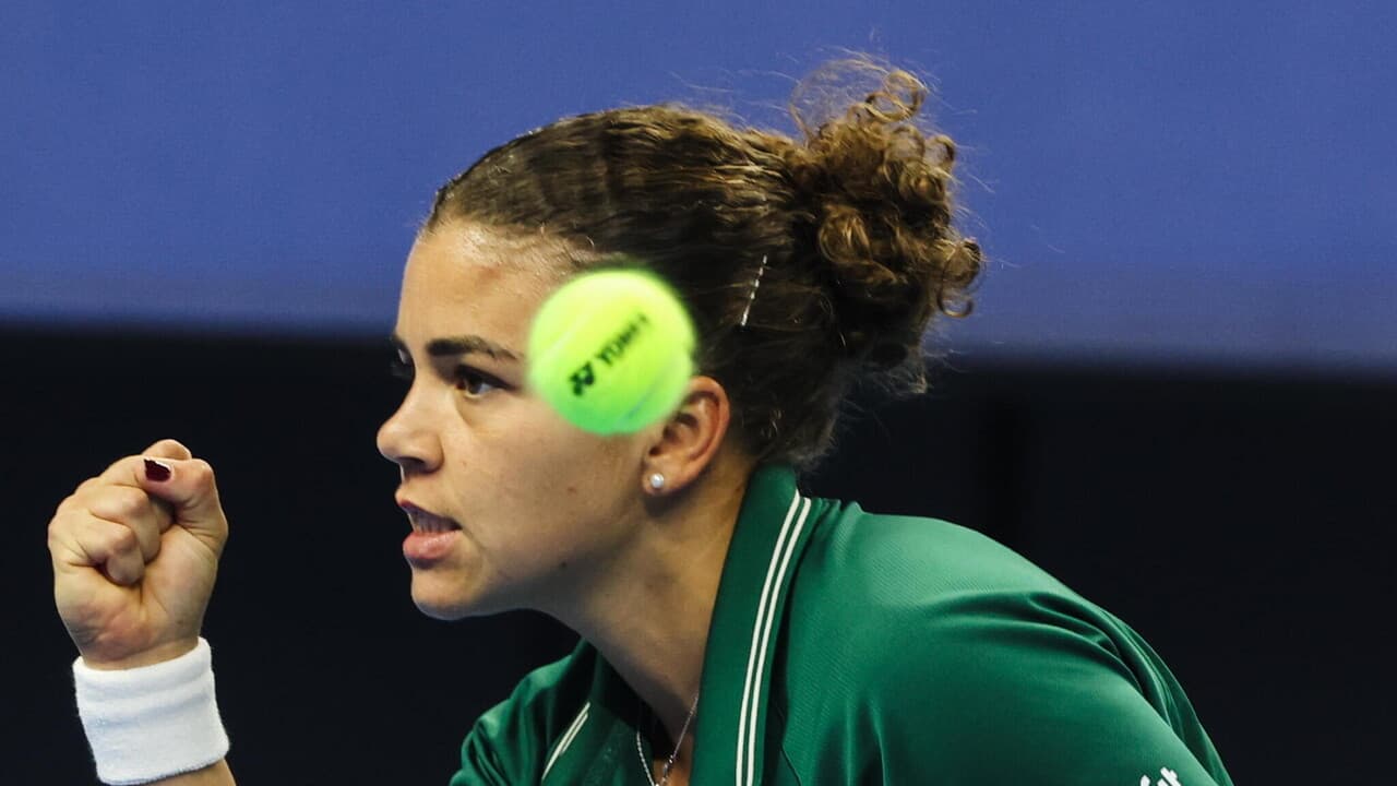 Tennis: Ningbo; Paolini battuta da 18enne americana Jovic