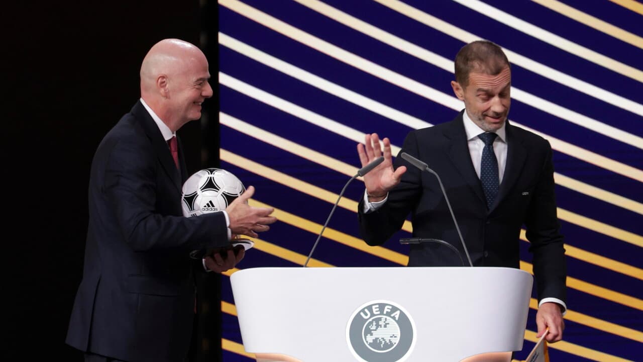 Uefa e Concacaf a Infantino: 'Riserve Fifa miliardarie, distribuirle a federazioni'
