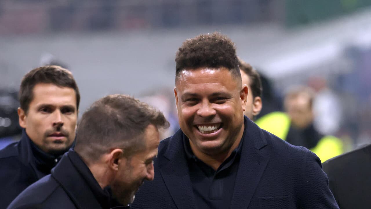 'Gol e momenti indimenticabili', l'Inter celebra i 50 anni di Ronaldo
