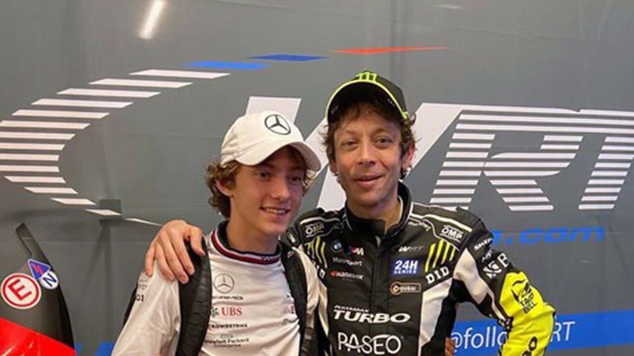 Rossi, tra la Ferrari e Antonelli io tifo per Kimi