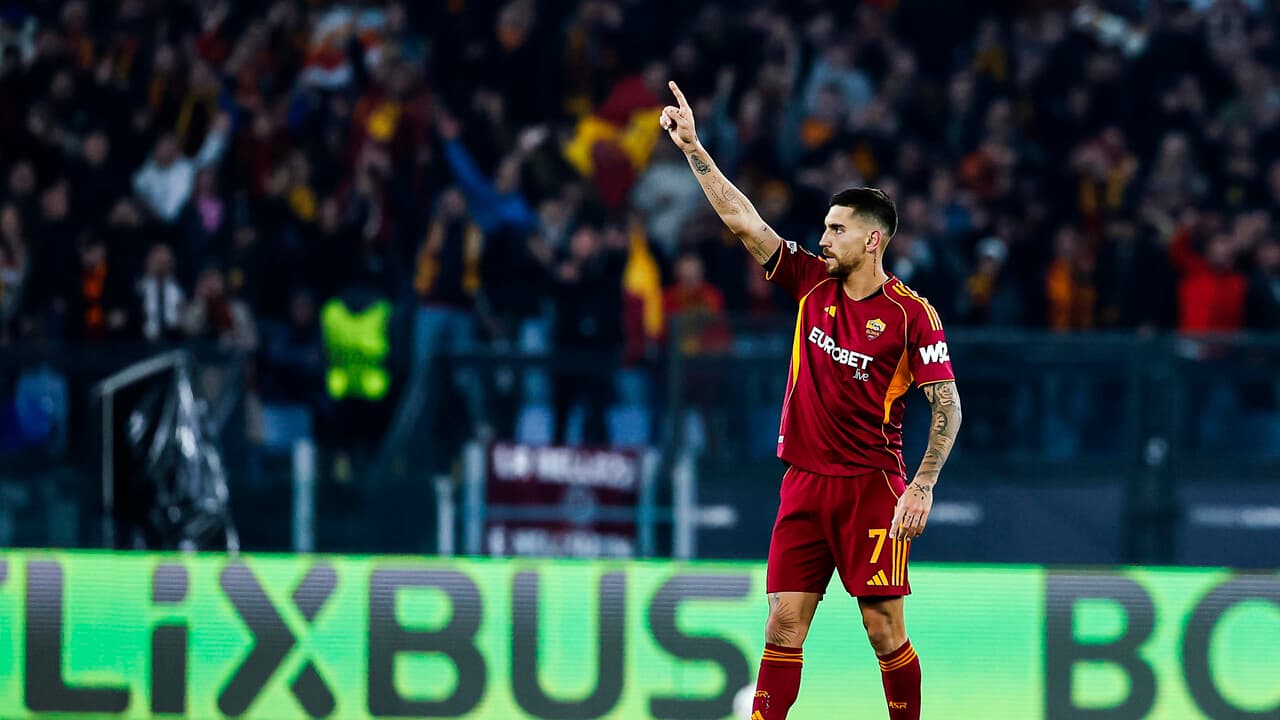 Ufficiale il rinnovo di Pellegrini, Roma: 'La storia continua'