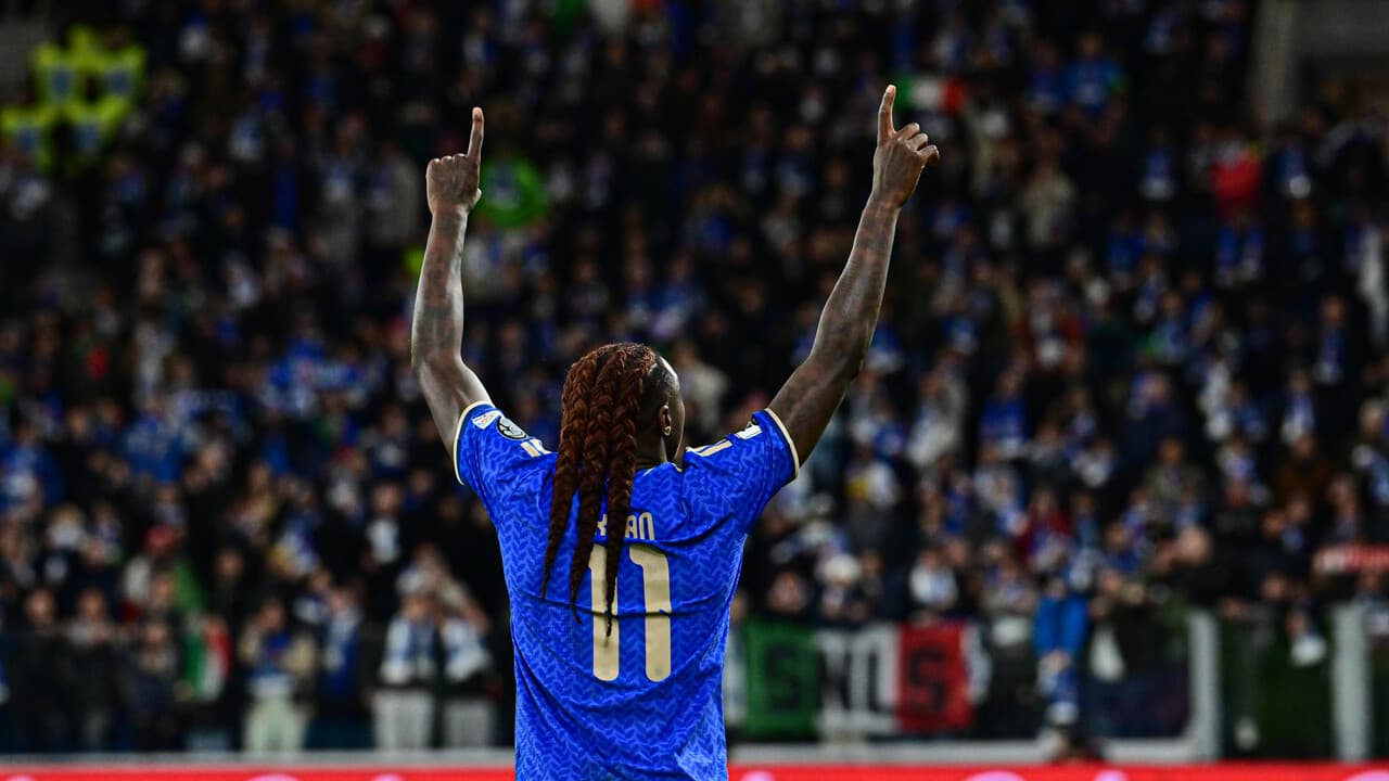 Nations League: Italia-Belgio, azzurri con Kean, Esposito e Cambiaghi