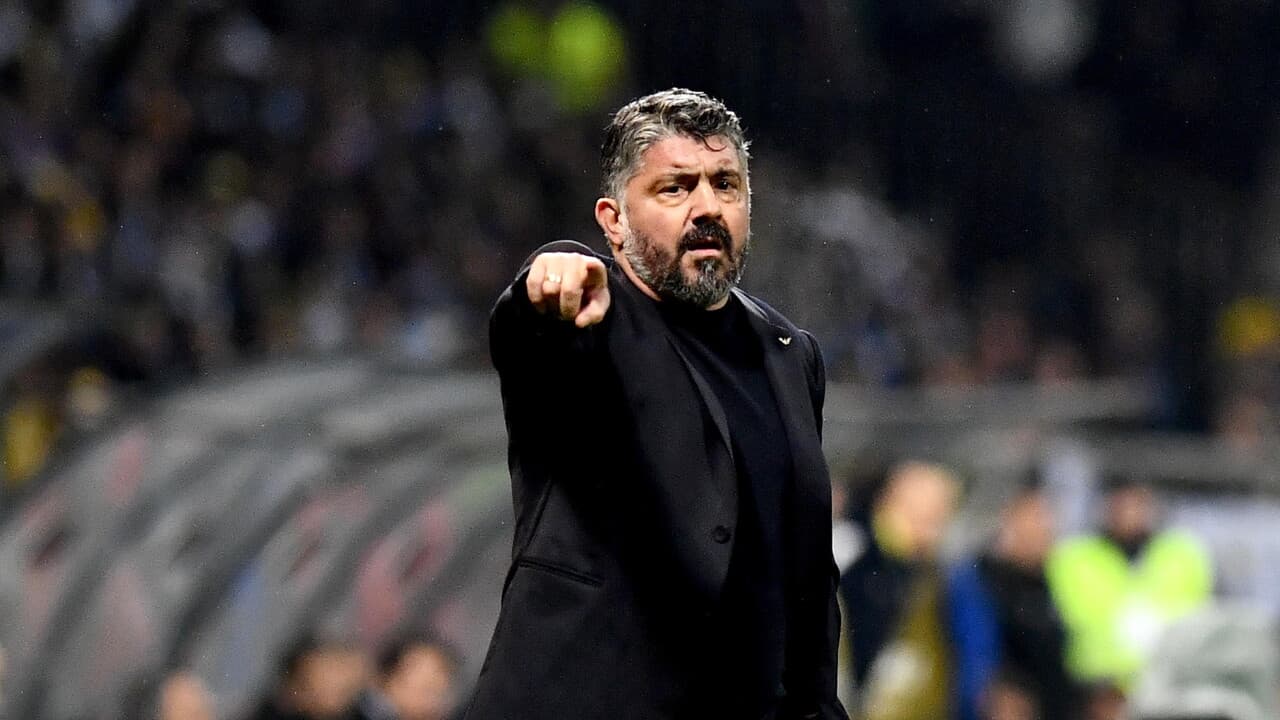Amichevoli: Gattuso, 'felice dell'interpretazione, questa Lazio può migliorare'