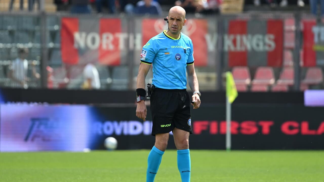 Serie A: c'è Fabbri per Como-Roma, Bonacina arbitrerà Inter-Parma