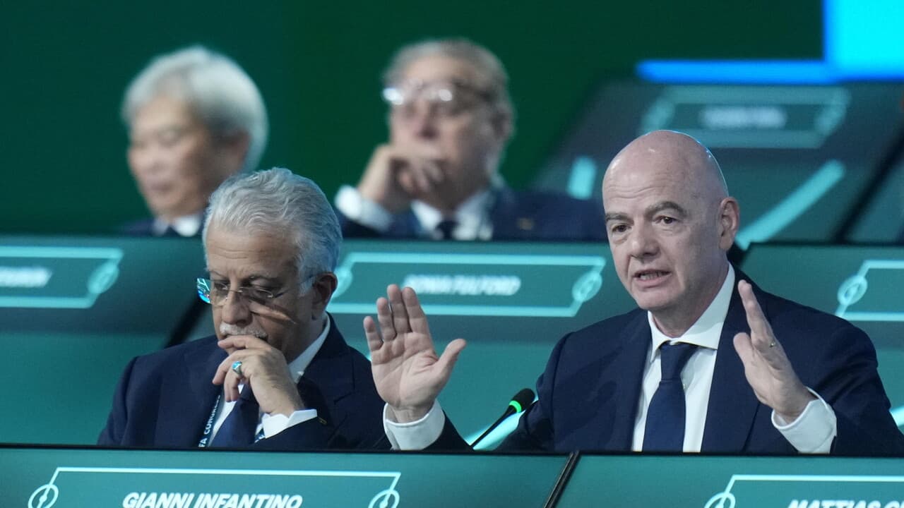 Fifa: presidente federcalcio Asia propone un gruppo di lavoro per favorire riforme