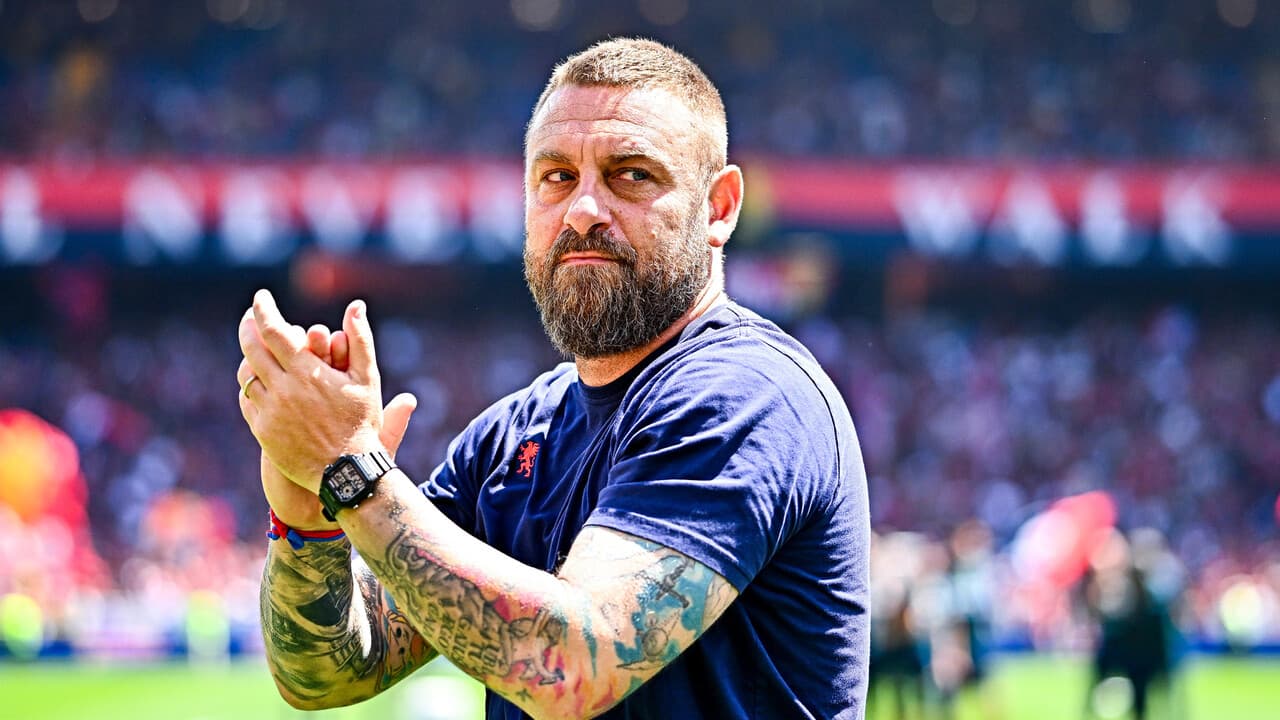 Genoa: De Rossi cerca continuità, in arrivo Dallinga