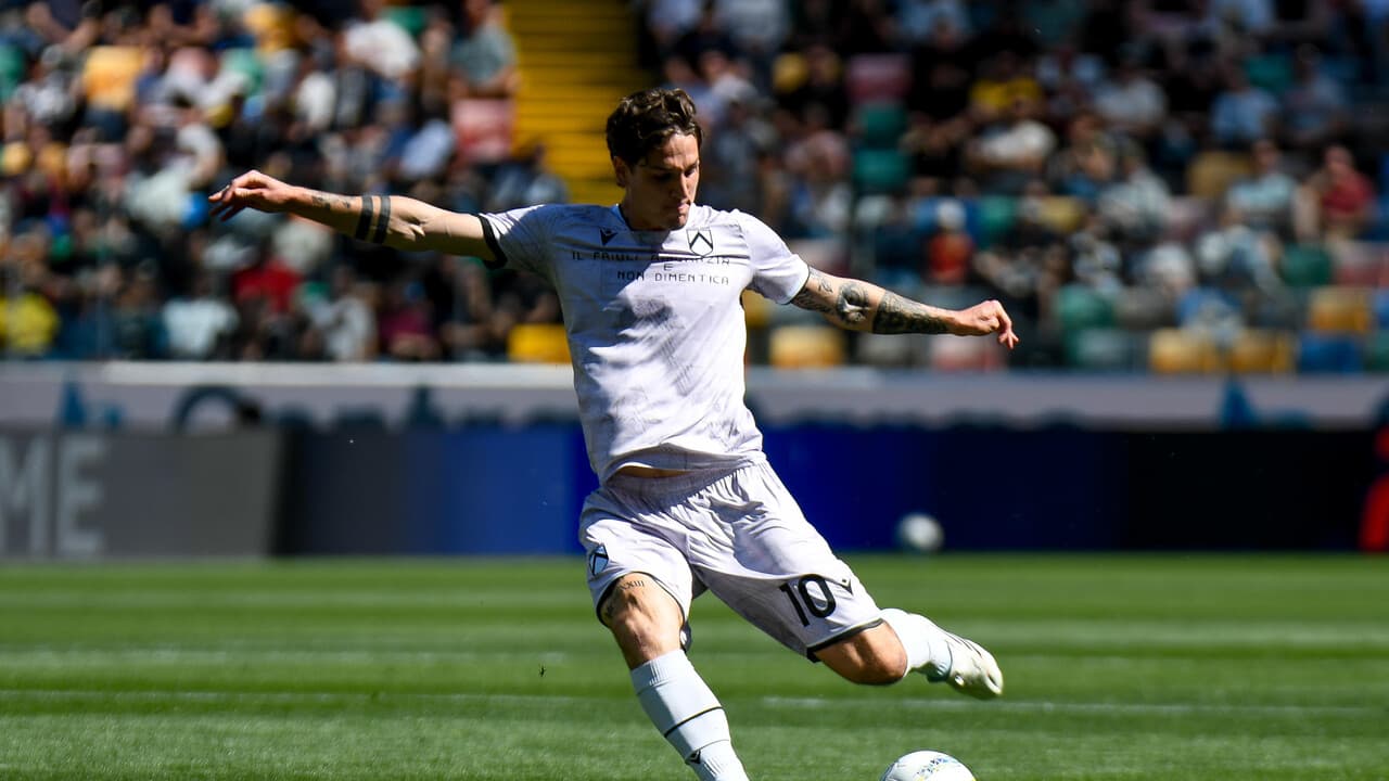 L'Udinese pareggia 3-3 con il Magonza, Zaniolo in gol
