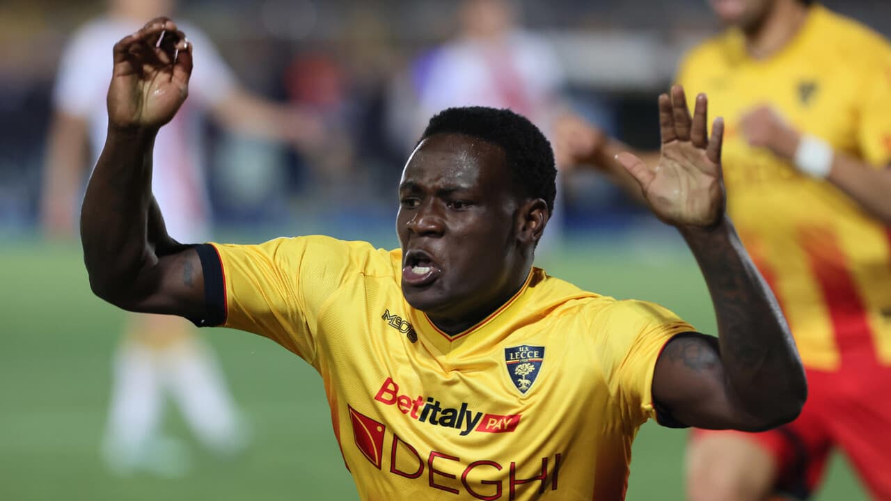 Serie A: Lecce, la Figc blocca il trasferimento di Banda in Libia