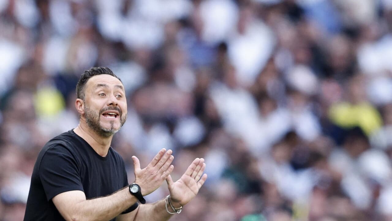 Premier: De Zerbi, chi non è felice agli Spurs se ne vada