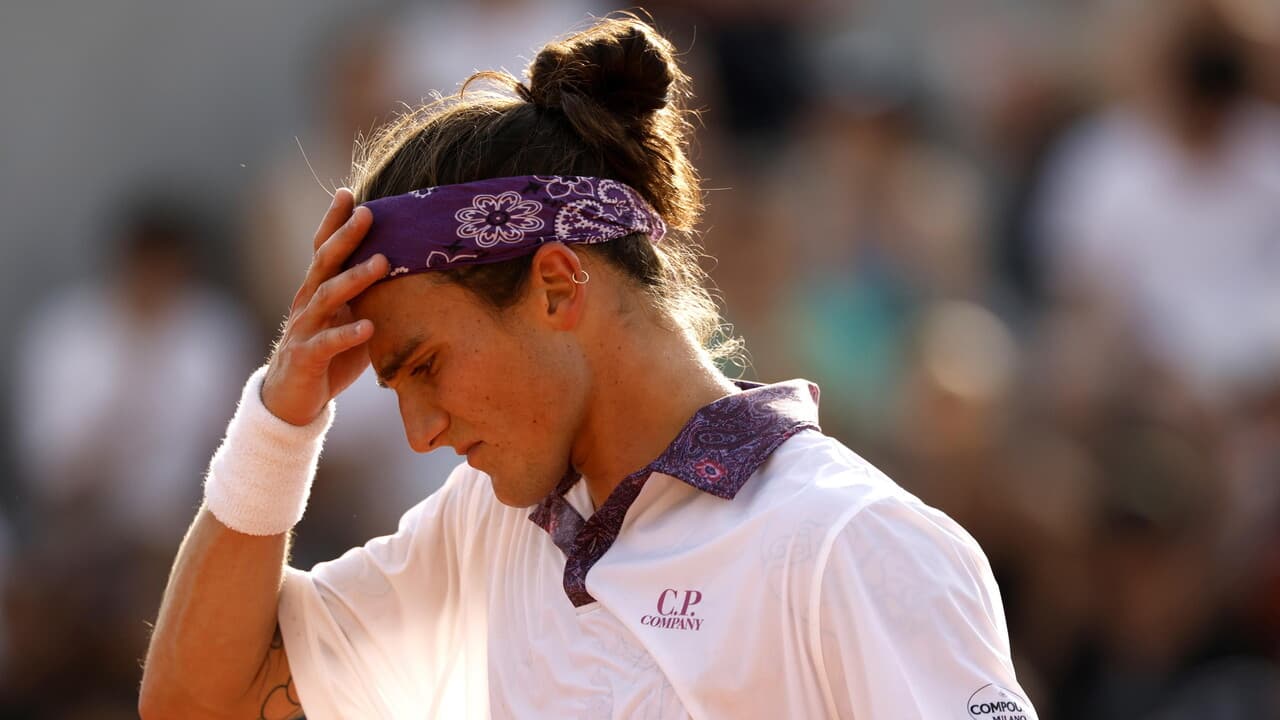 Tennis: Cincinnati, fuori Bellucci