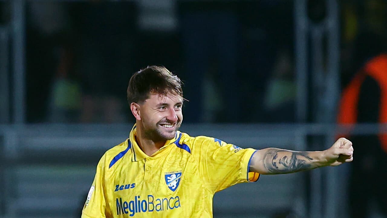 Calcio: Calò carica il Frosinone 'con il Venezia già punti salvezza'