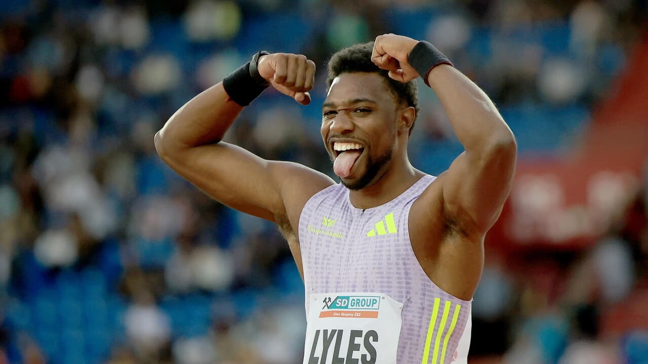 Atletica: Lyles campione Usa dei 100 in 9"79, primato mondiale stagionale