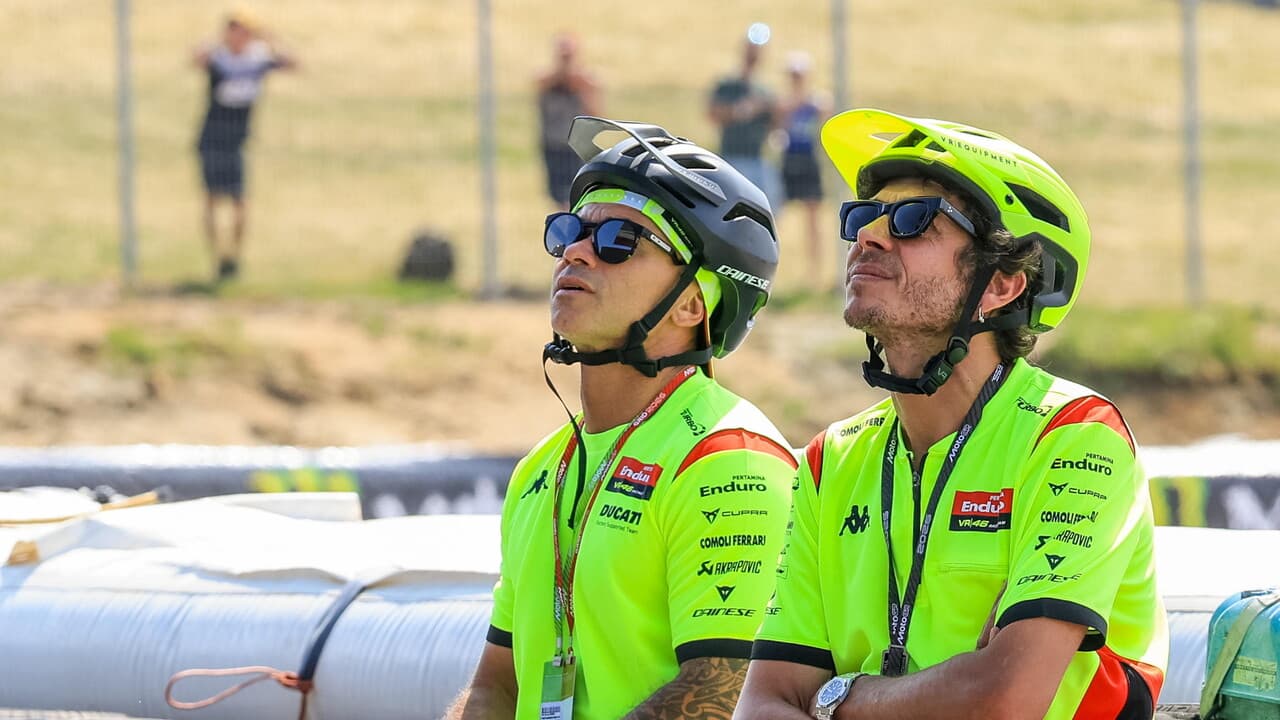 F1: Valentino Rossi incorona Antonelli "un Kimi così un sogno per Italia"