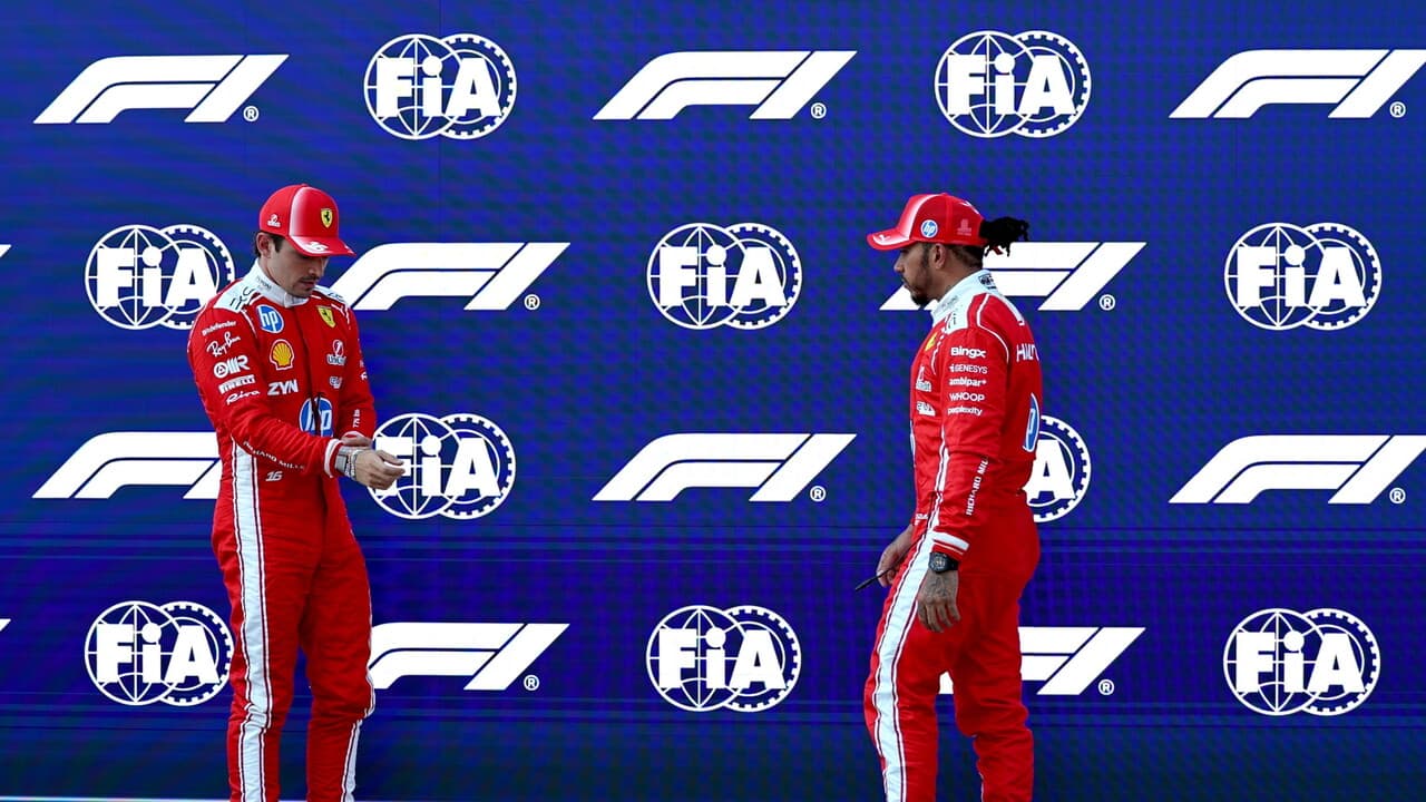 F1: Leclerc e Hamilton 'super lavoro in Ferrari, gli altri ci seguono'