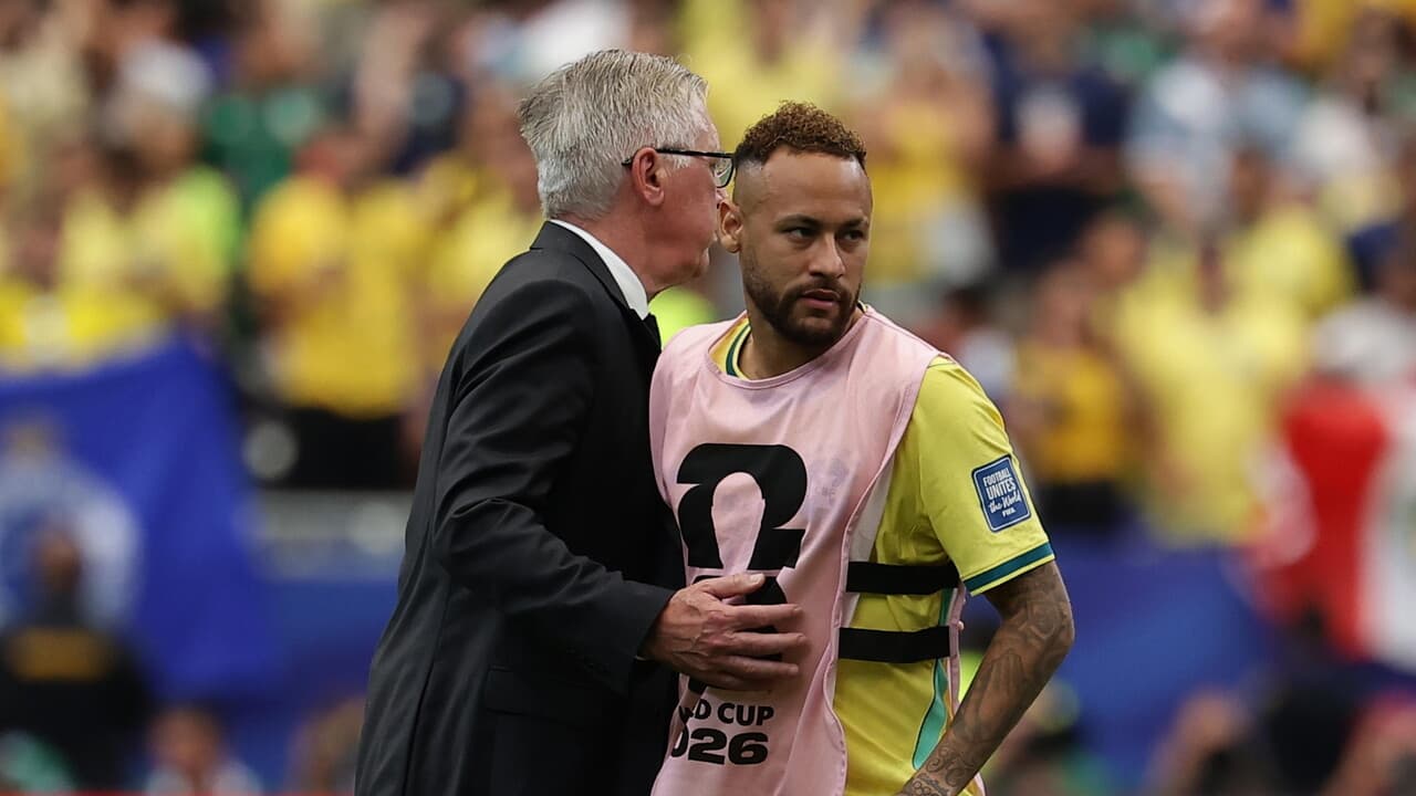 Calcio: Brasile, Ancelotti conferma la fine del ciclo Neymar in nazionale