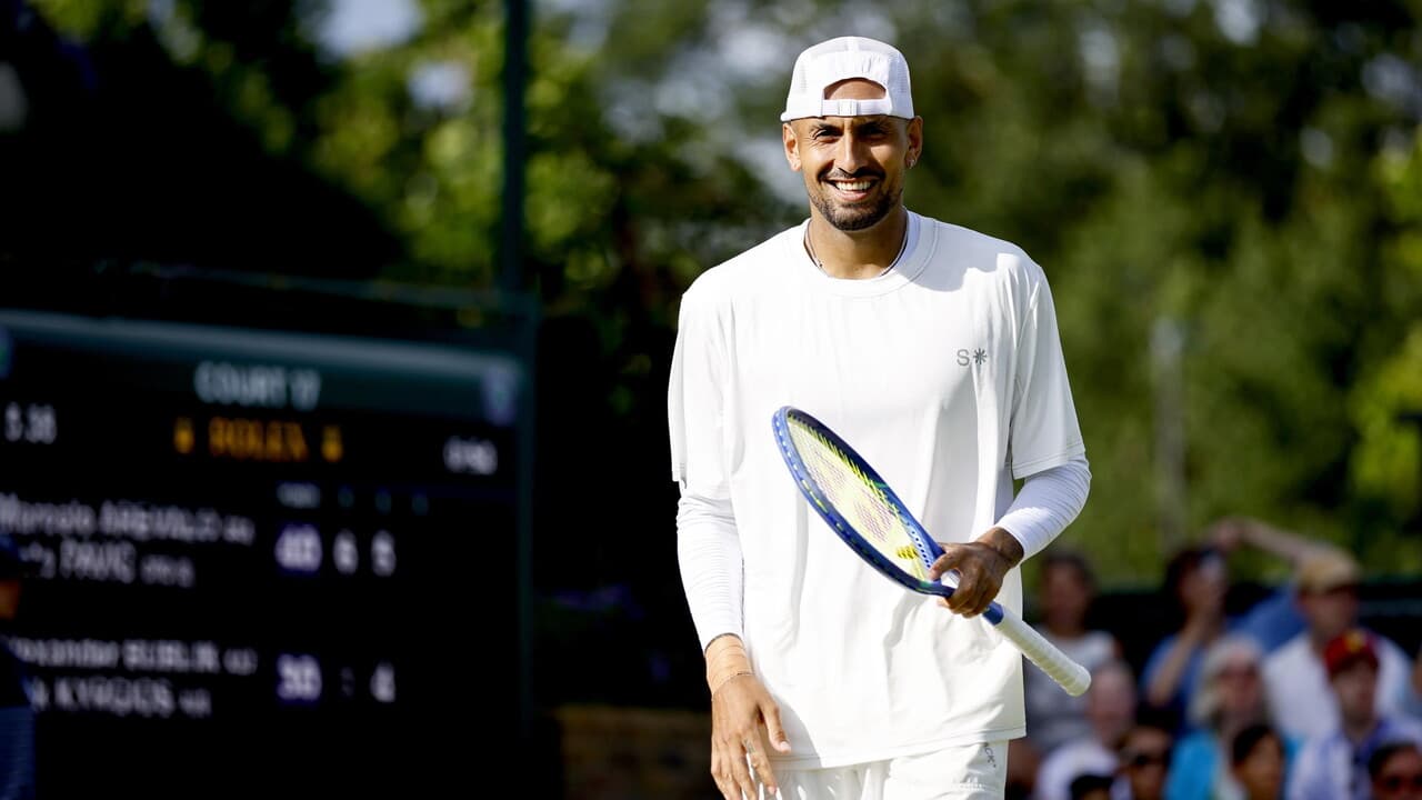Kyrgios positivo alla cocaina e sospeso dall'Itia