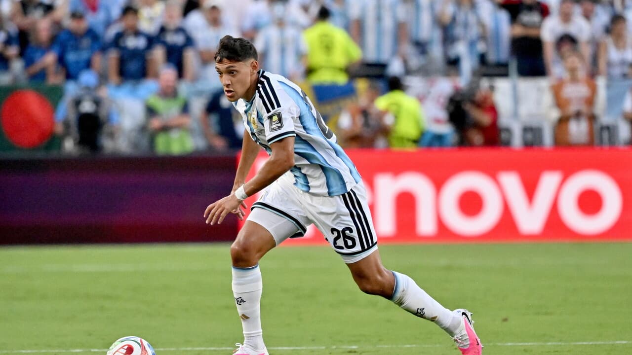 Serie A: Roma, il nuovo rinforzo Molina è arrivato a Ciampino