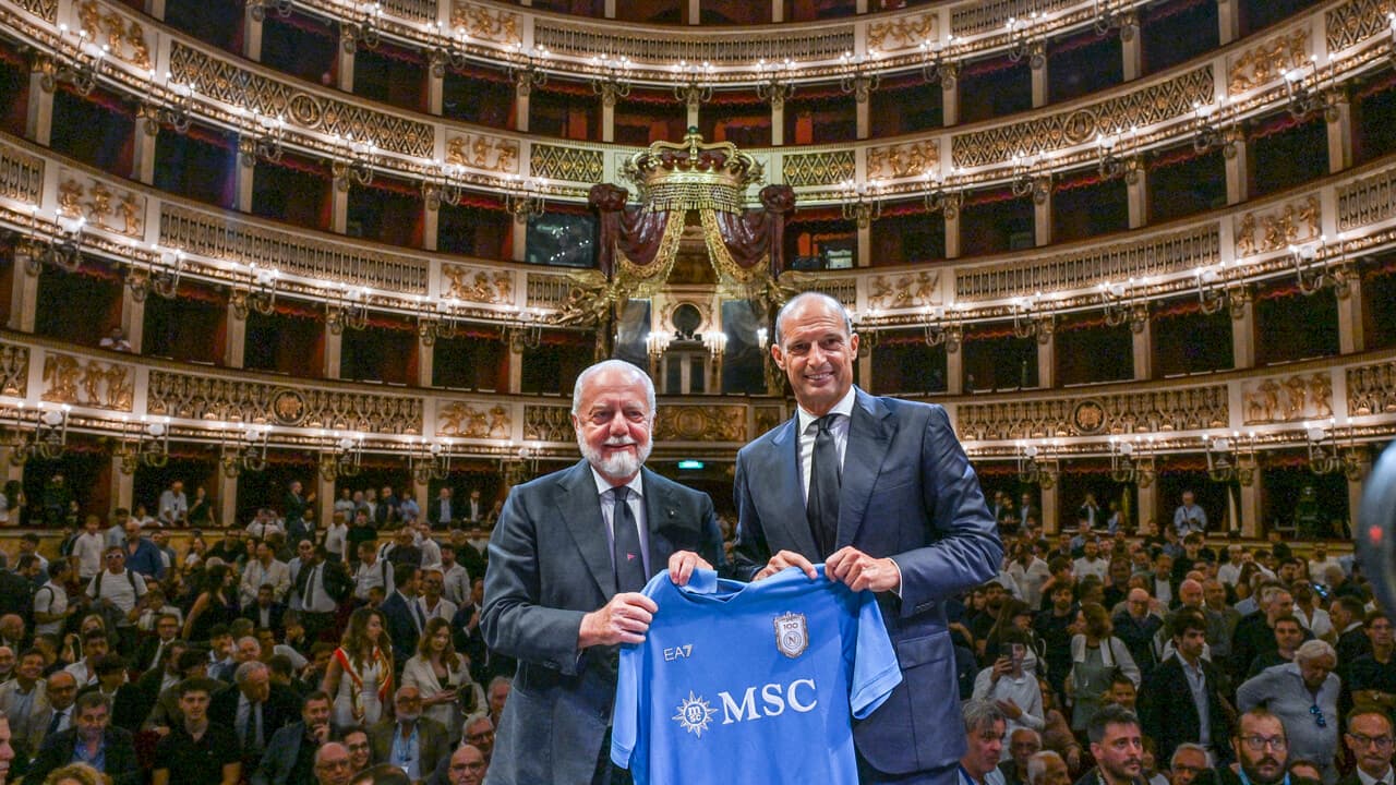 Napoli di nuovo in ritiro, da domani festa per il Centenario