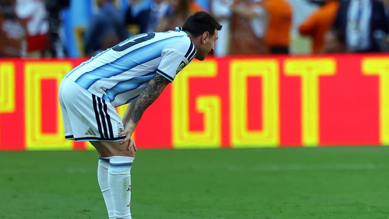 L'omaggio di Messi al padre: 'Non so cosa farò senza di te'