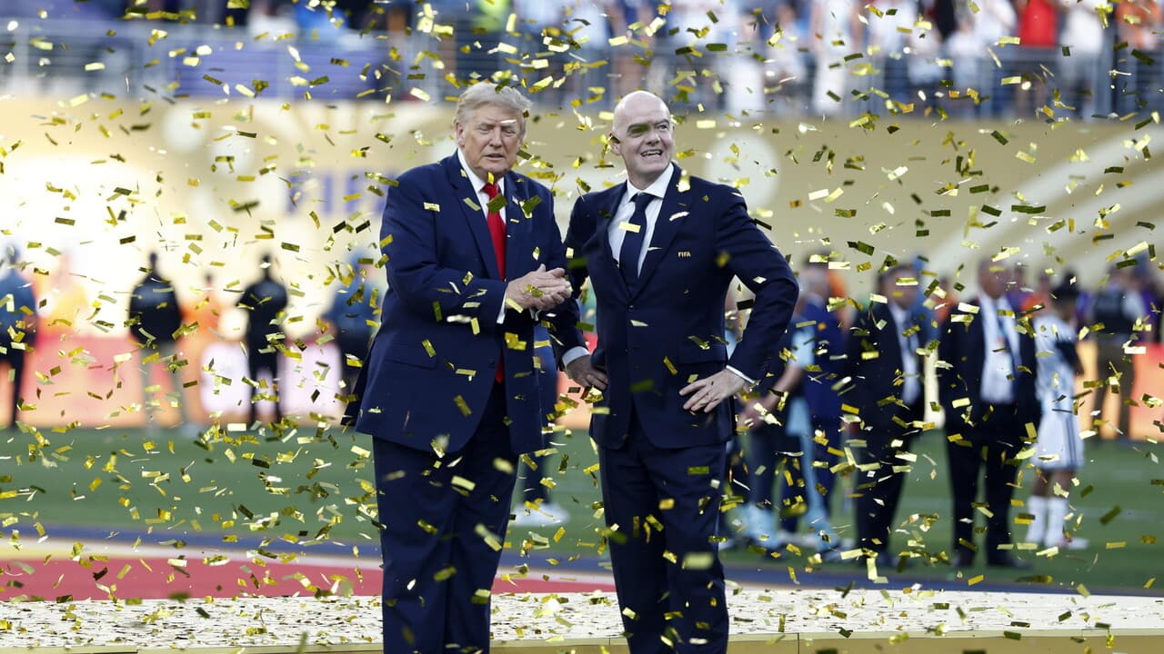 Media, 'Trump vuole Infantino come segretario generale dell'Onu'