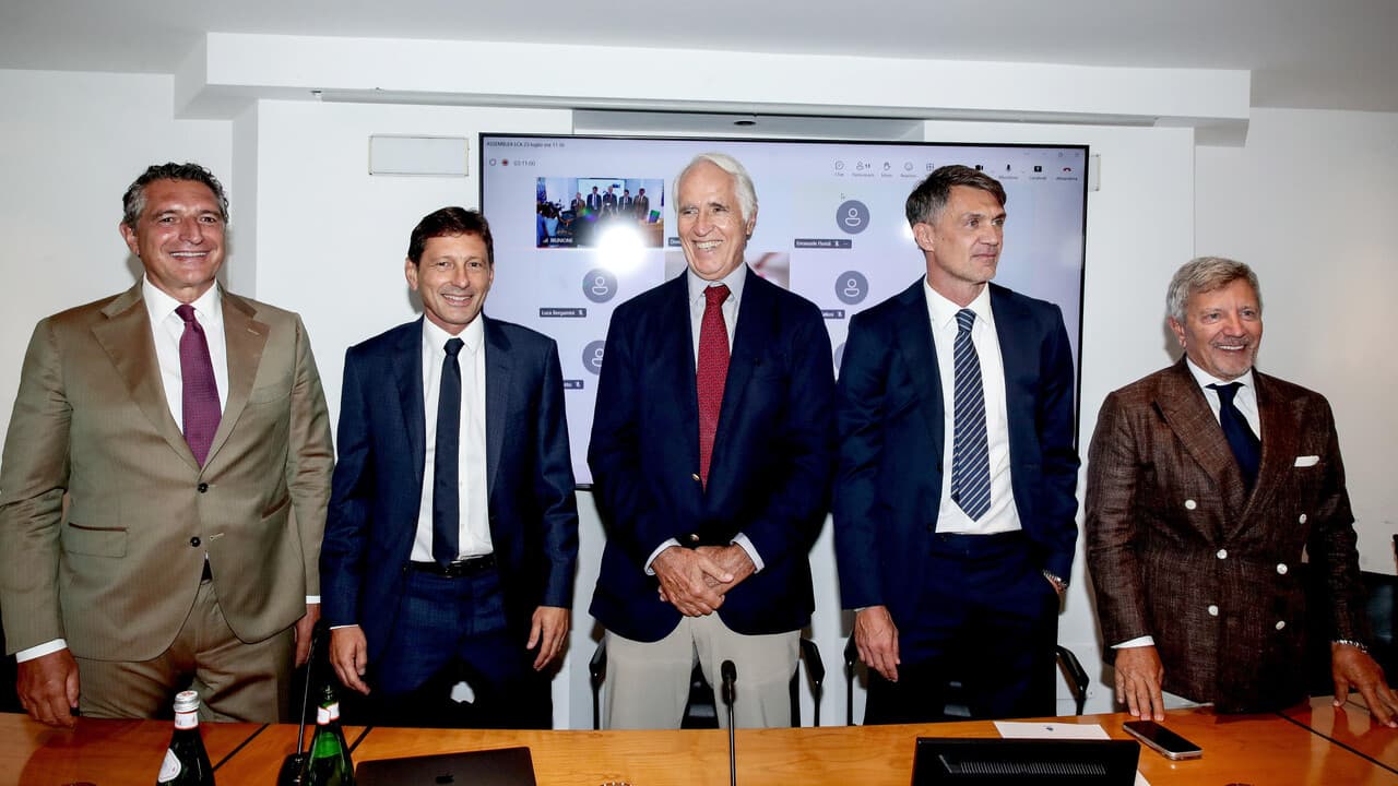 Simonelli 'Malagò vola alto, Maldini e Leonardo garanzia per il Paese'