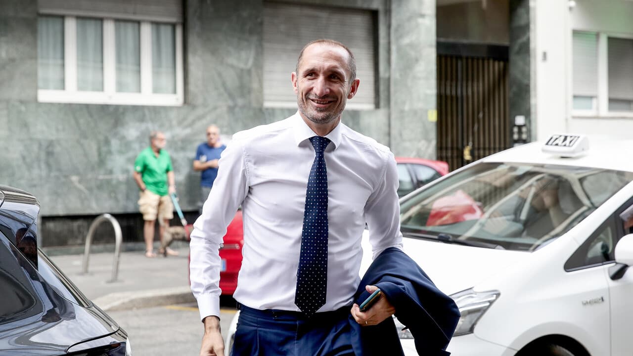 Chiellini: "Io dt Italia? Felice alla Juve, voglio supportare Carnevali"