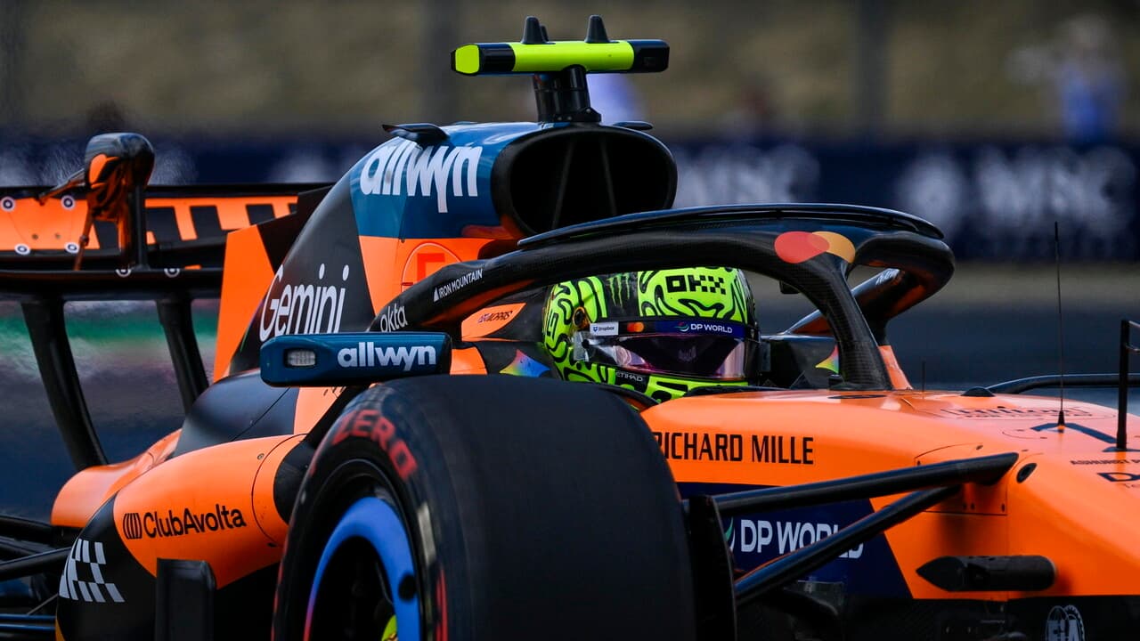 Gp Ungheria: a Norris le terze libere, poi Hamilton e Antonelli