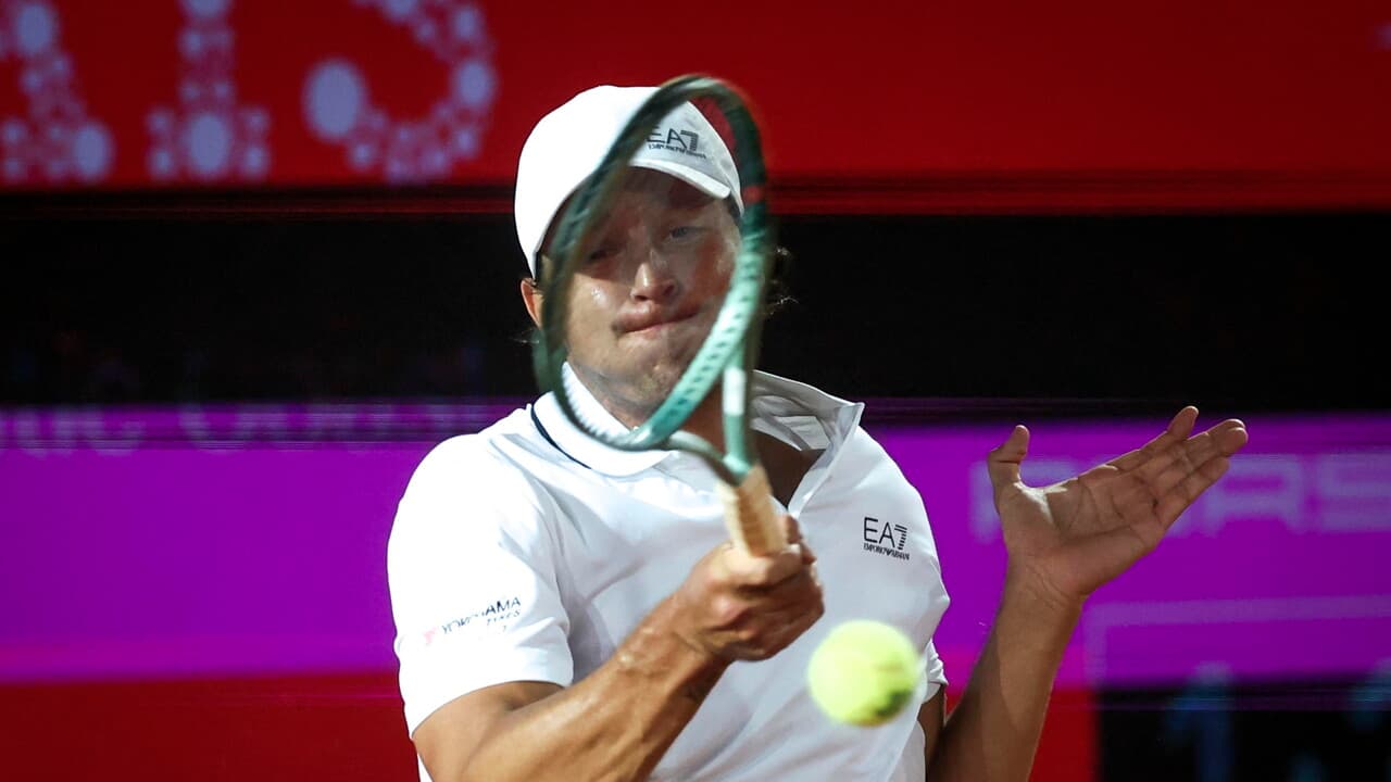 Tennis: Cincinnati, esce Darderi battuto da Hijikata