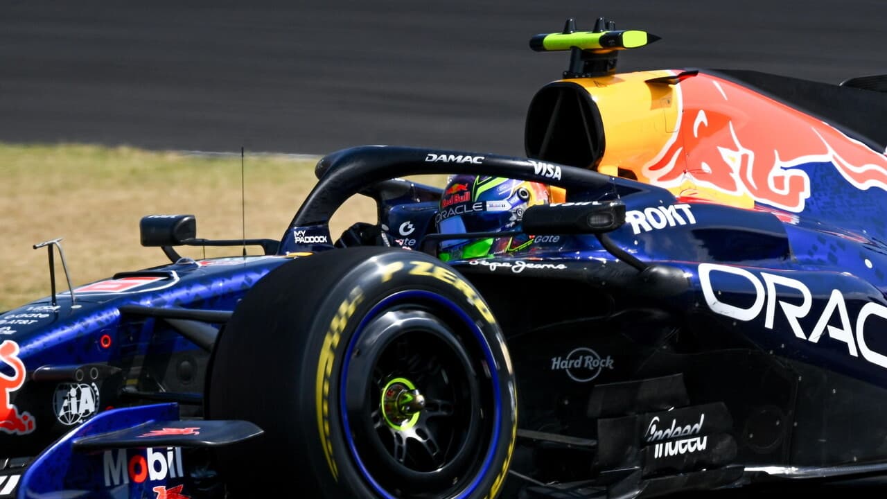 Hadjar torna al volante della sua Red Bull in Azerbaijan