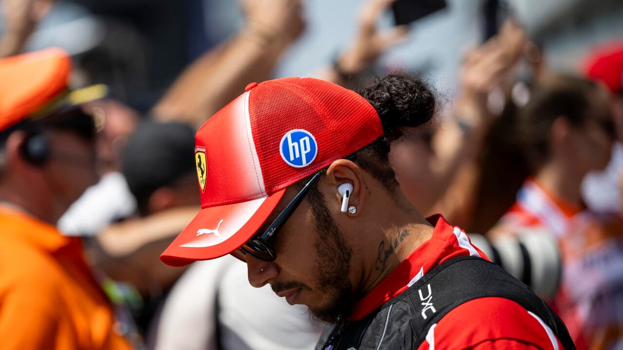 Hamilton: 'Non andava fatta l'ultima sosta, da parte mia troppi errori'