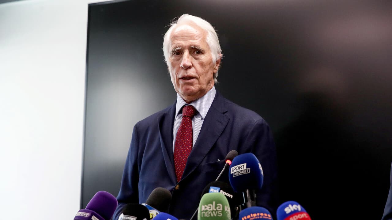 Malagò 'brutta figura sul ct? Dipende chi l'ha fatta...'