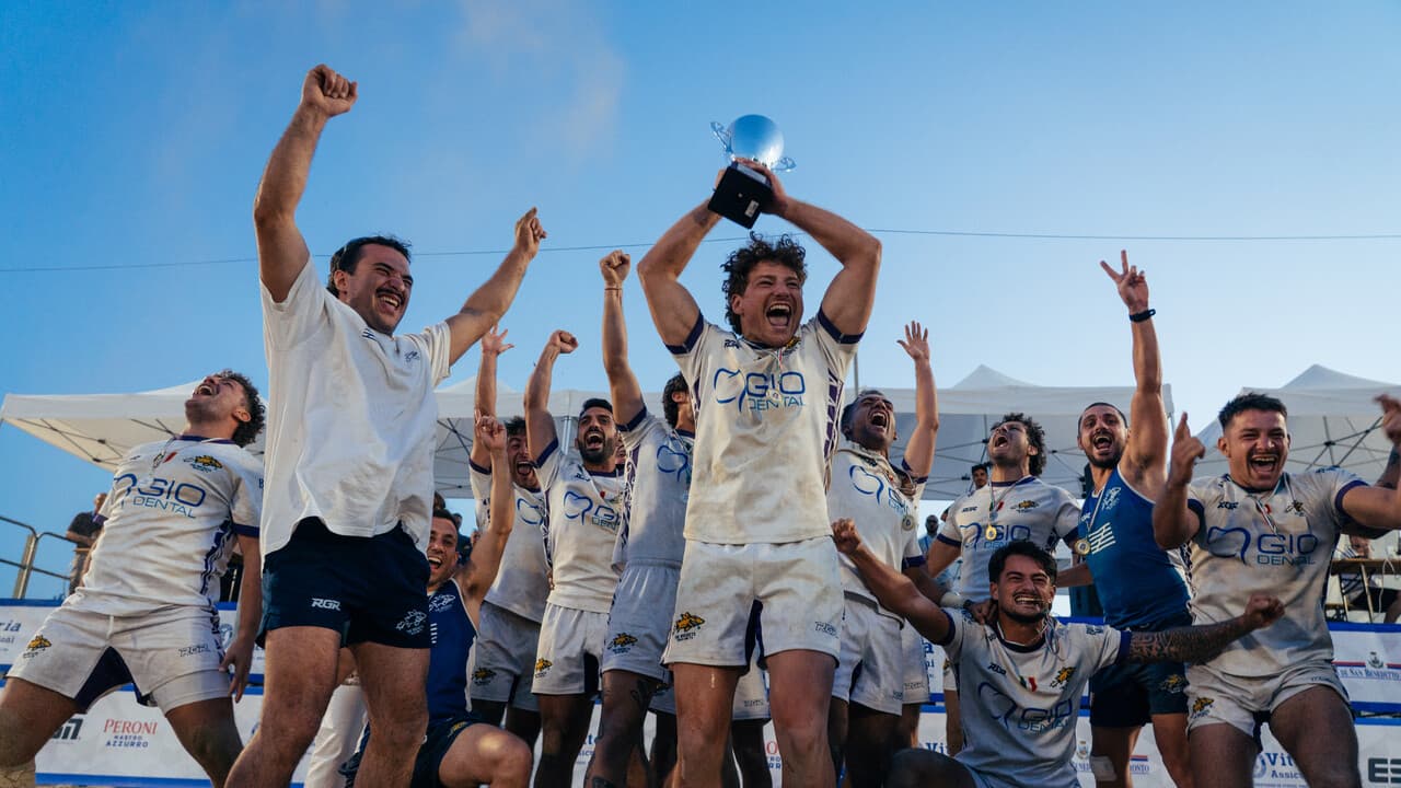 Beach Rugby, trofeo 2026 a The Rockets per gli uomini e Sabbie Mobili per le donne
