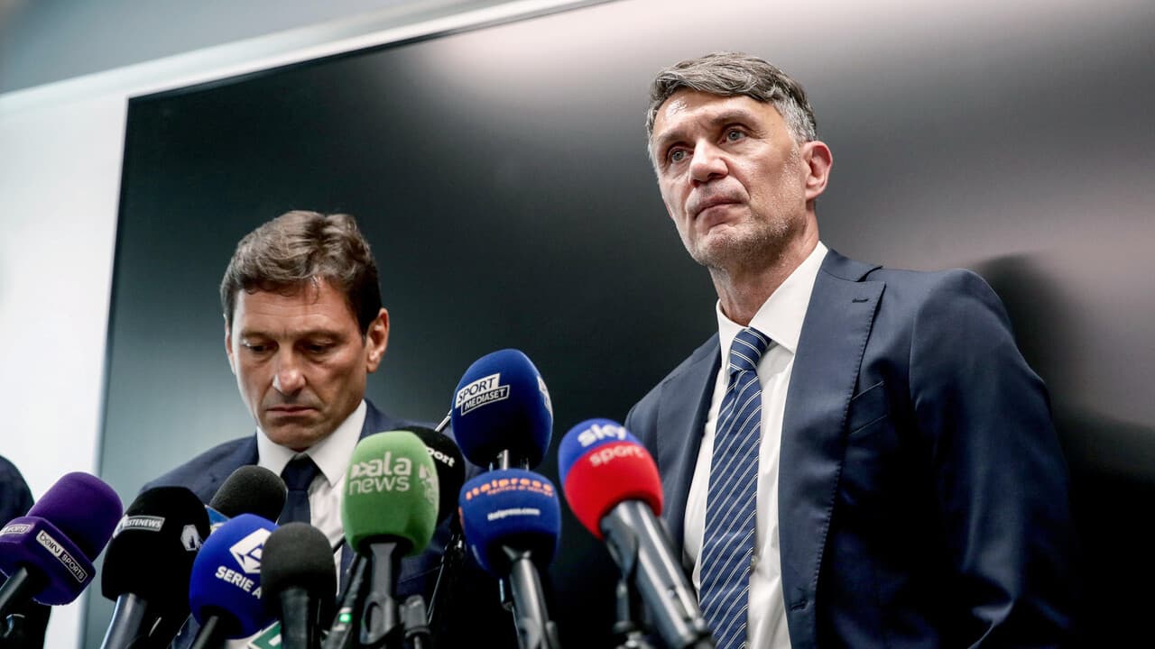 Caos azzurro: Maldini e Leonardo sbattono la porta, risalgono Conte e Mancini 