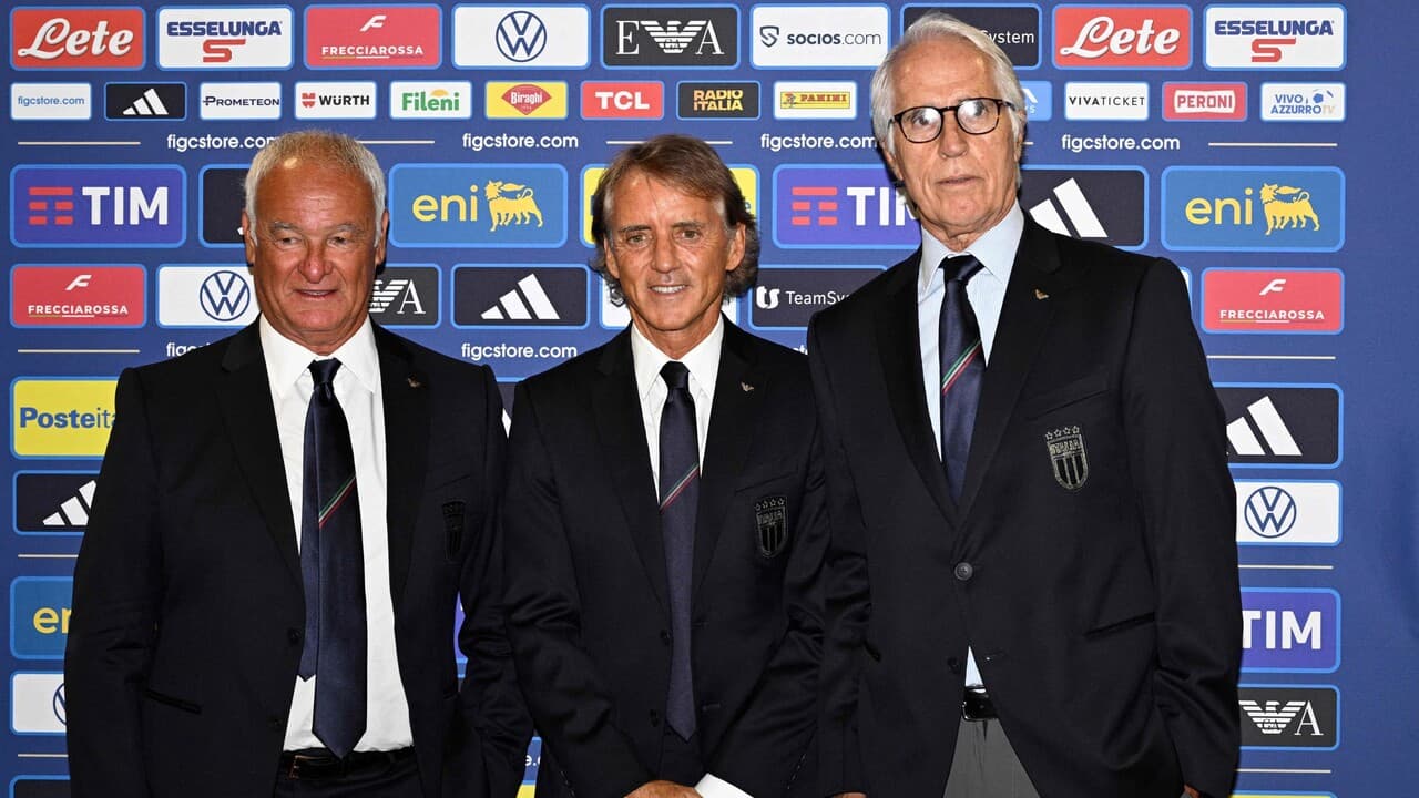 Ranieri: 'Voglio far tornare i bambini a vedere l'Italia al Mondiale'