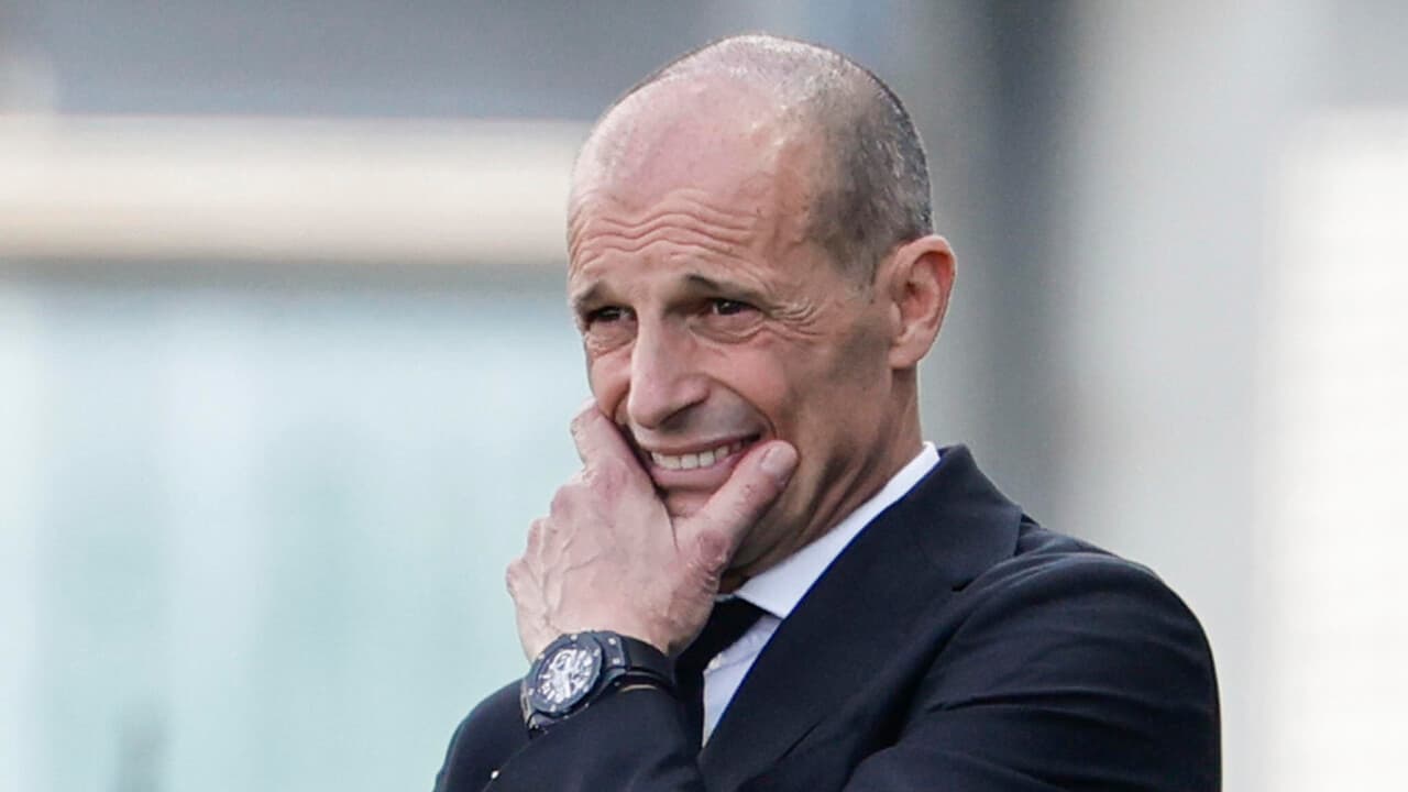 Allegri rinuncia al ricorso: 'Invece di 2 giornate rischio di prenderne 4'