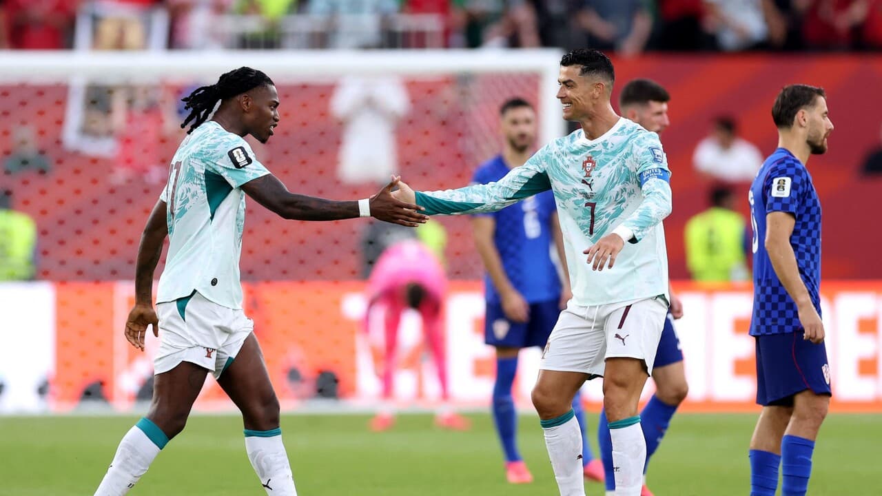 Calcio: Leão veste la 7 di Cristiano Ronaldo stasera in Danimarca-Portogallo