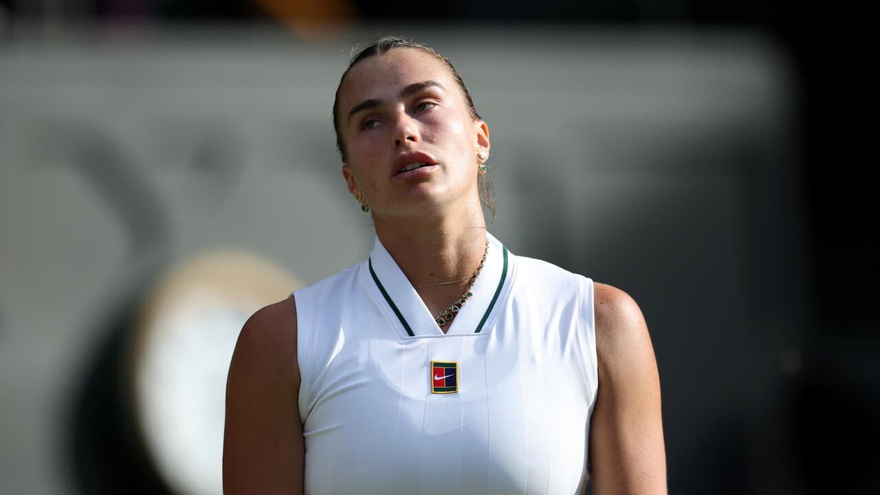 Tennis, n.1 al mondo Sabalenka sconfitta da Alexandrova a Toronto