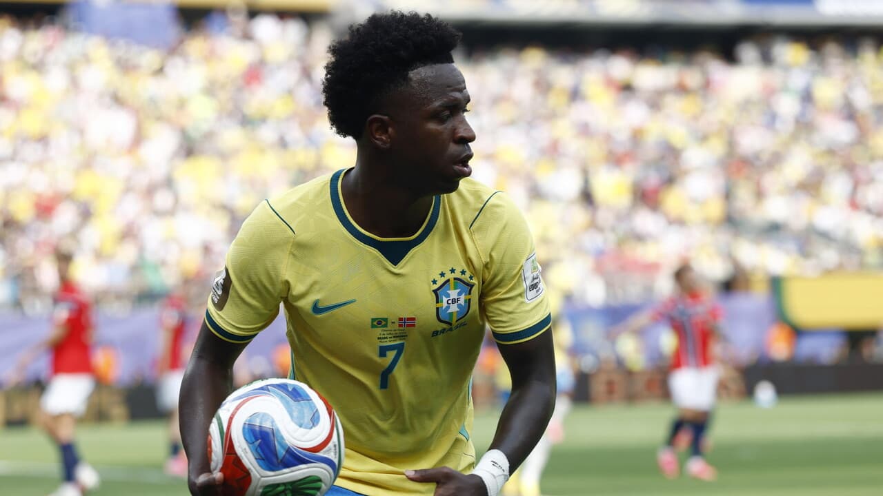 Liga: Vinicius aspetta il rinnovo col Real Madrid, decisivo incontro col club