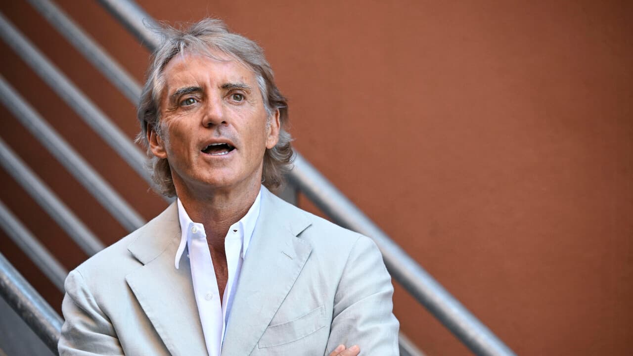Mancini: "Farò giocare bene l'Italia e i tifosi mi perdoneranno"
