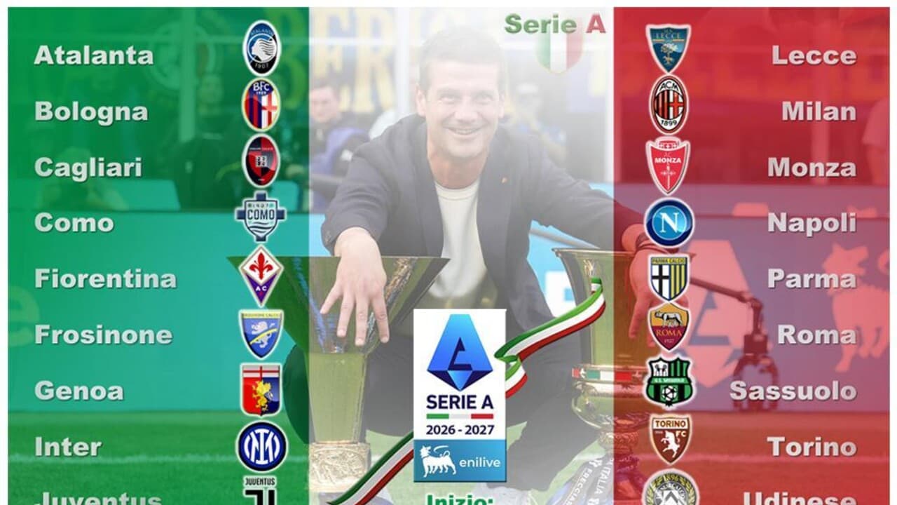 Serie A: Roma-Inter sfida del gol, il Como sogna l'aggancio