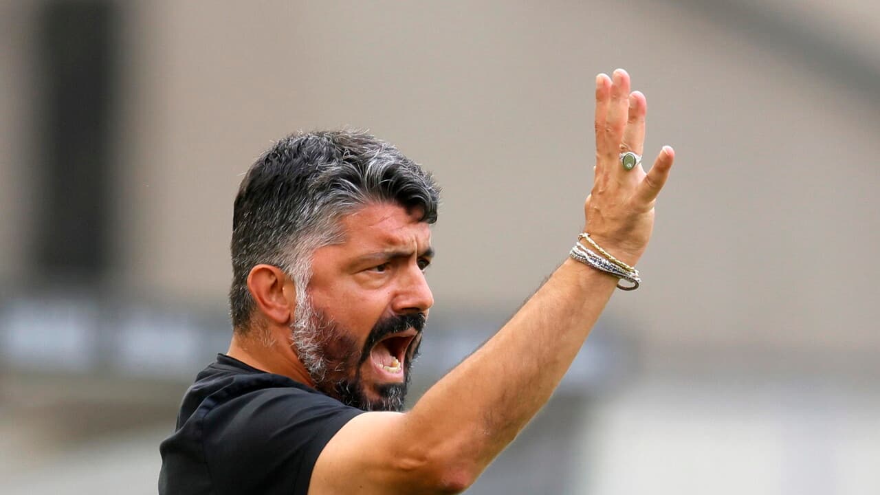 Lazio: Gattuso, ora alziamo l'asticella e con Taylor tutto ok dopo 30 minuti'