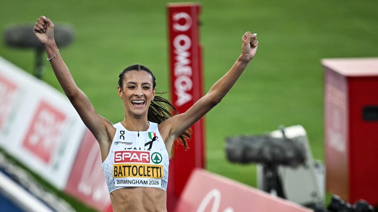 Europei di atletica: Battocletti regina dei 5000m, bronzo Majori