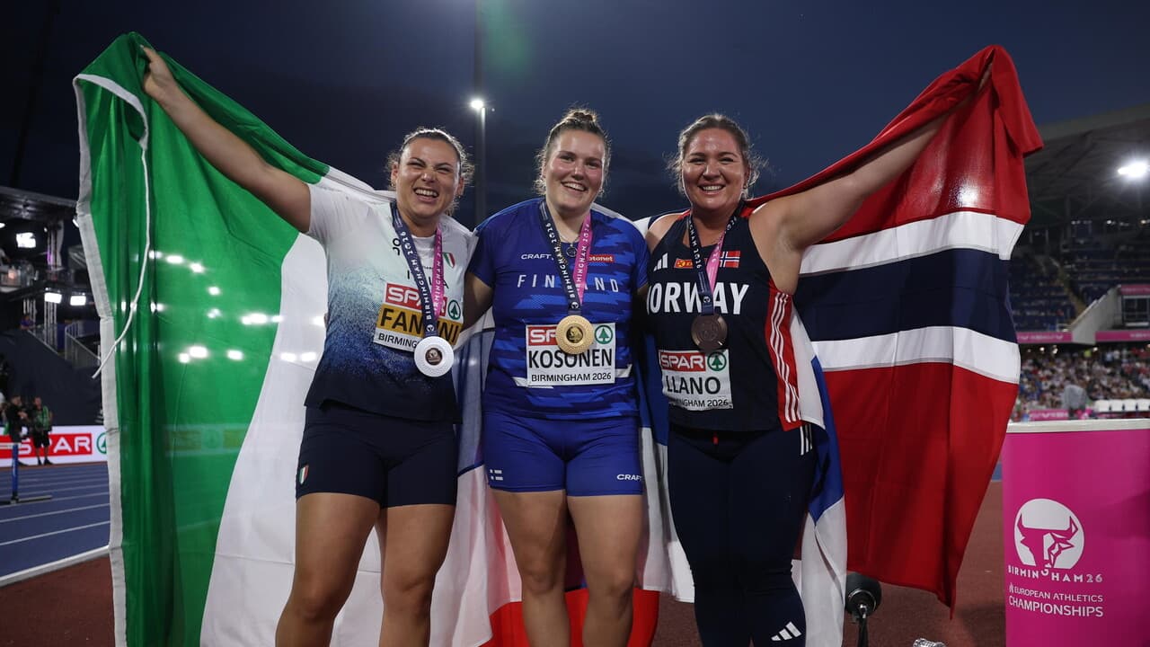 Europei di atletica: Fantini argento nel martello, quinta medaglia dell'Italia