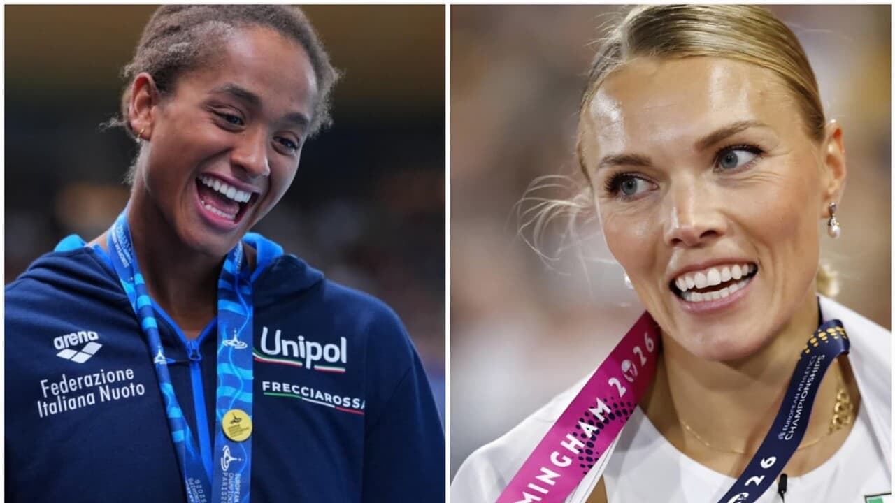 Sara Curtis e Dariya Derkach, Italia d'oro agli Europei di nuoto e atletica
