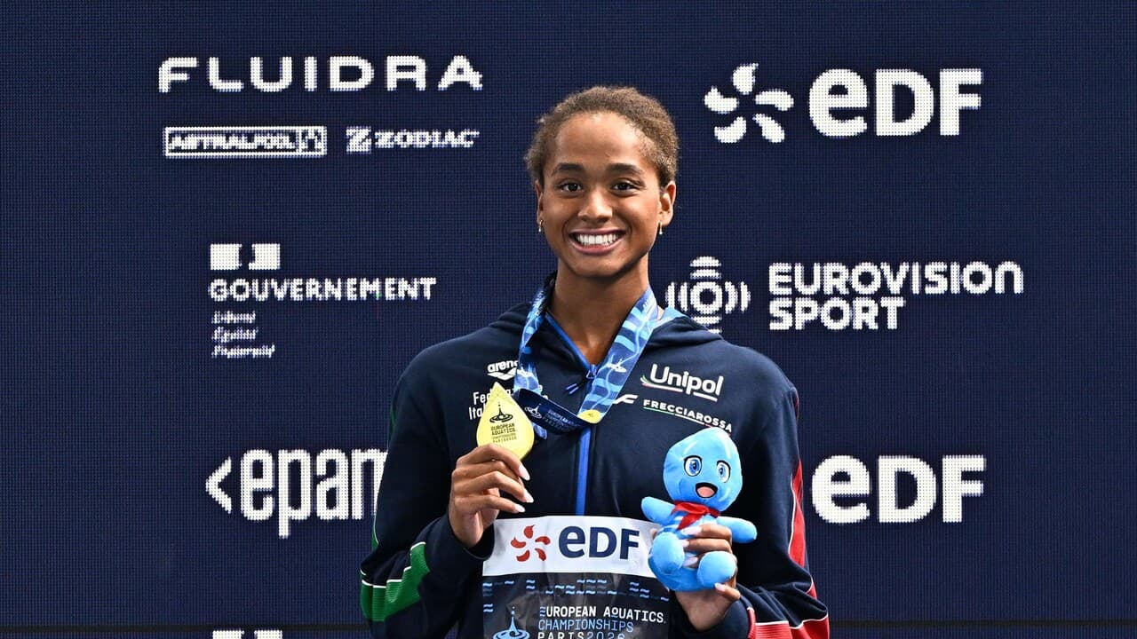 Curtis senza fine a Parigi, oro e altro record del mondo